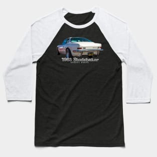 1963 Studebaker Avanti Coupe Baseball T-Shirt